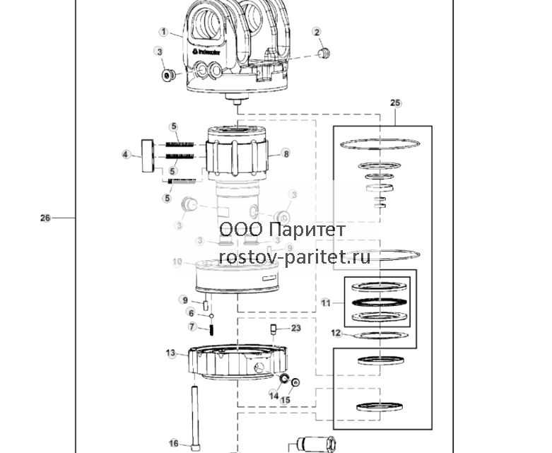 Rotator H172 W Adapter G12